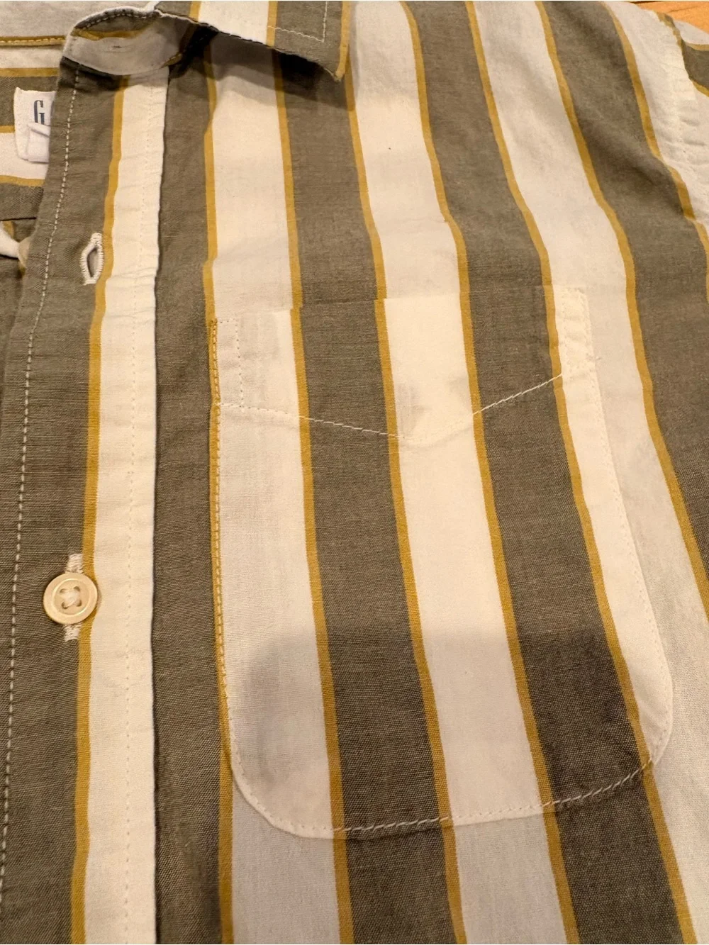 Gap Youth L Button Up Top